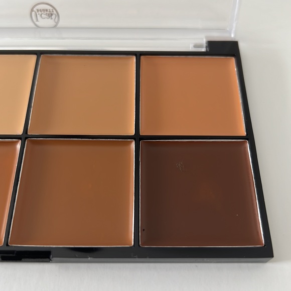 J.Cat Beauty Master Class Face/FX Color Palette 8 Shades MCP 102 Medium/Deep NIB - Picture 7 of 8